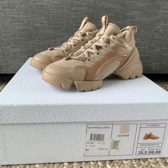 D-Connect Sneaker Nude (Dior) - Picture 3 of 16